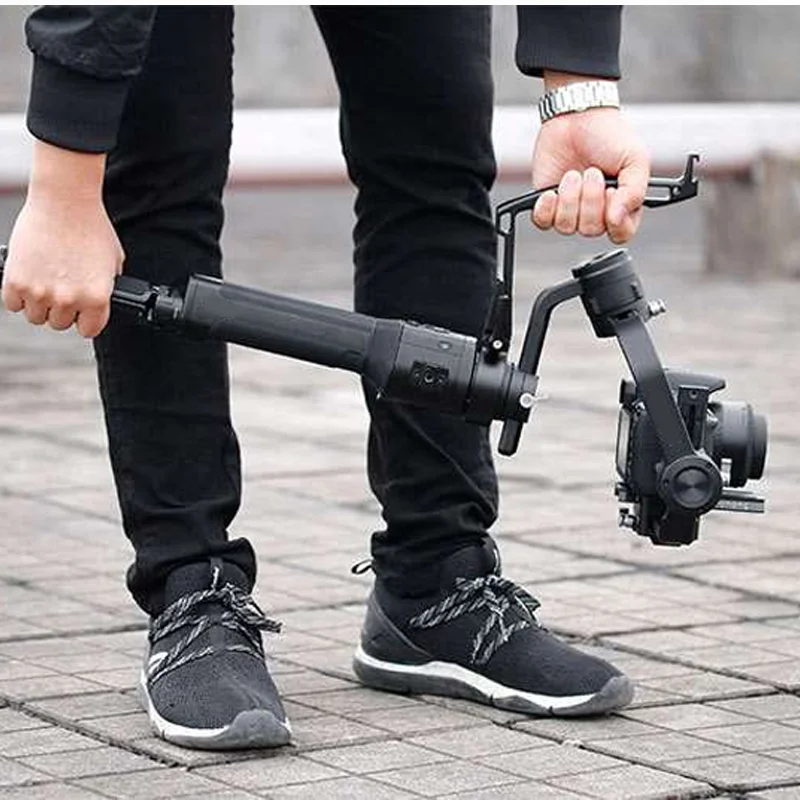 Для DJI Ronin S алюминиевый сплав l образный для ручной карданный стабилизатор