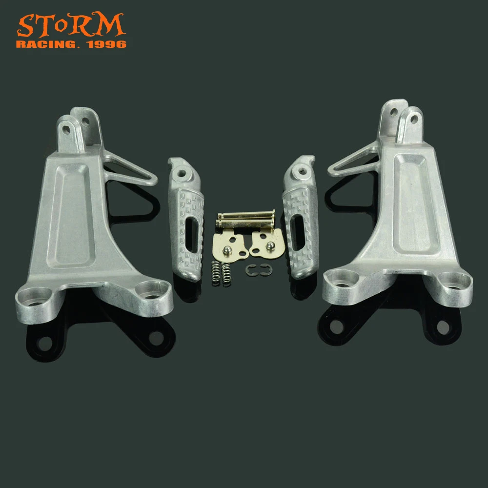 Задние подножки для HONDA CBR600RR CBR 600RR 600 RR 2003 2004 03 04|foot pegs|rear footpegsfoot pegs footrest |