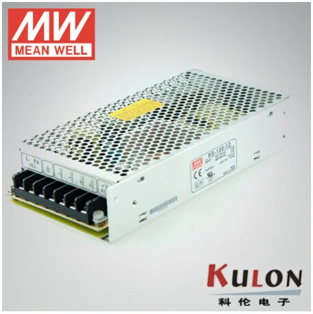 Оригинальный источник питания Meanwell 150 Вт 24 В 6 5a 3 года гарантии CB UL CE | Обустройство