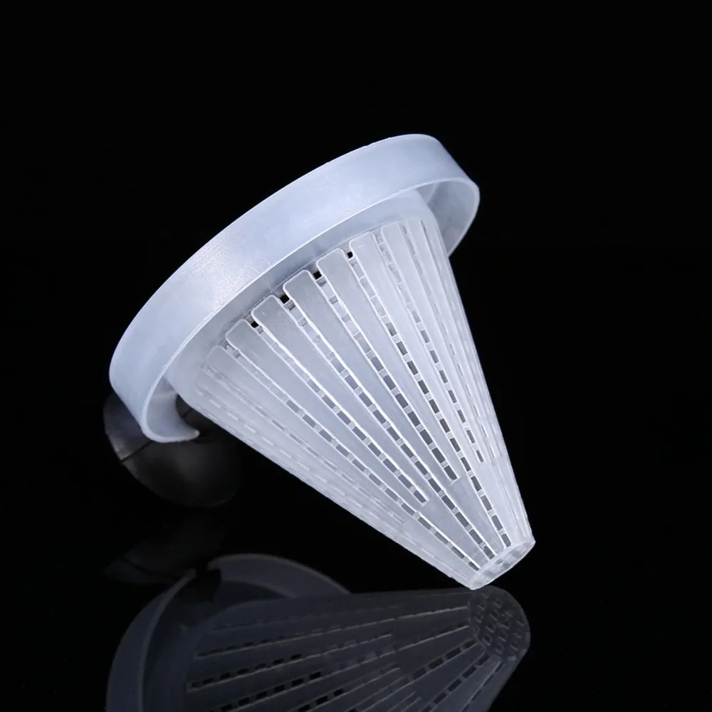 Aquarium Fish Feeder Worm Bug Feeding Cup Tank Blood Funnel Food Feed Tool | Дом и сад