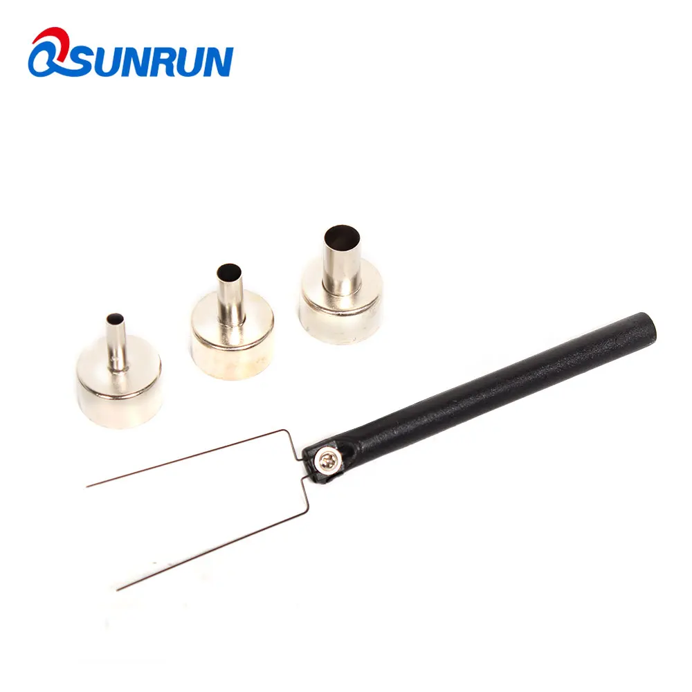 

Digital Display 2 in 1 SMD BGA Rework Soldering Station 8586D Hot Air Heat Gun,Optional spare parts/Auxiliary tool/IC extractor