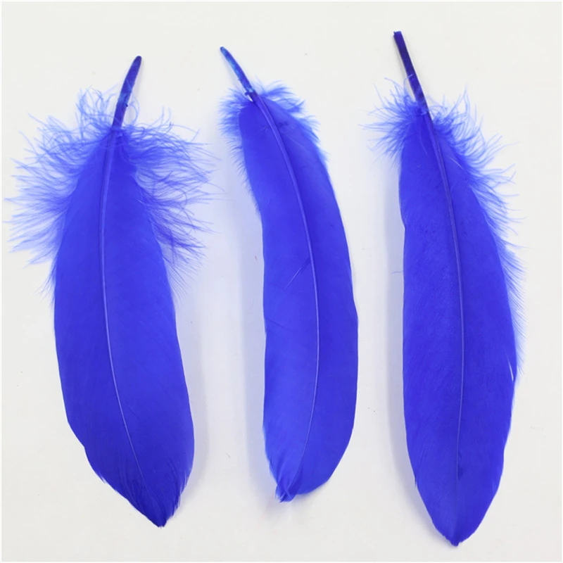 200 шт. натуральные гусиные перья 6 8 дюймов 15 20 см|goose feathers|feather goosenatural feather goose |