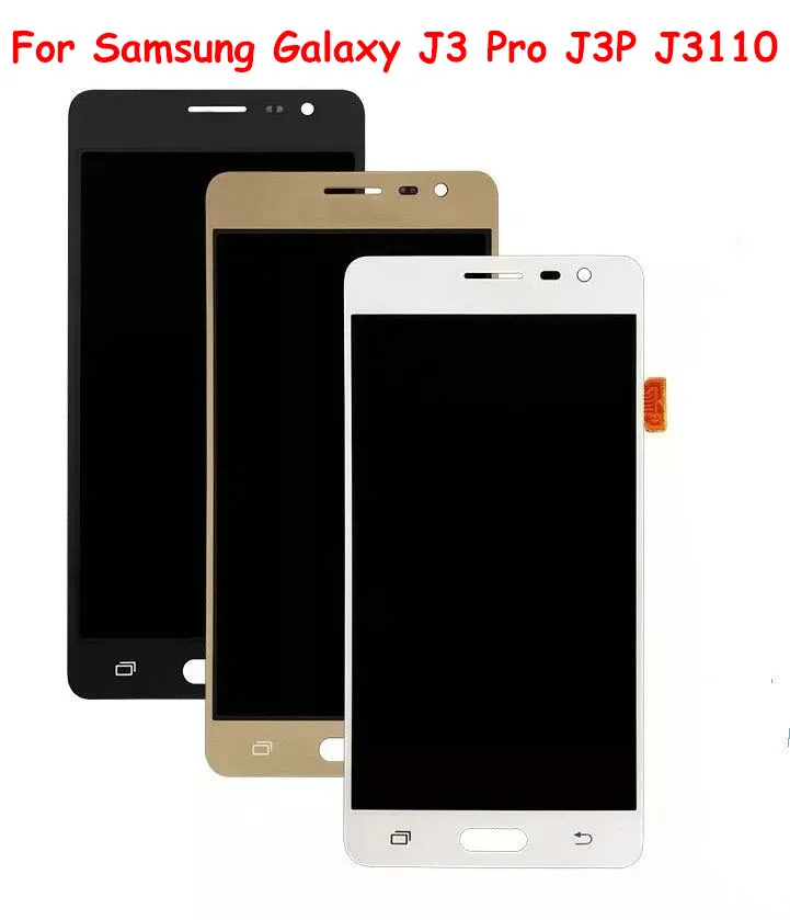 

NEW For Samsung Galaxy J3 Pro LCD Touch J3P J3110 LCD Display Touch Screen for Samsung Galaxy J3 Pro J3P J3110 LCD Assembly
