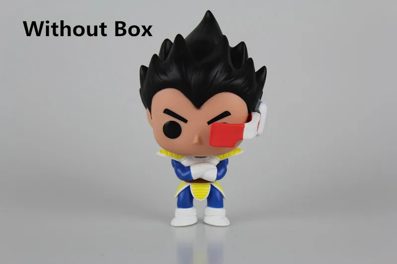 9 стиль Dragon Ball Z фигурка Гоку Вегета Buu Krillin Cell Piccolo Torankusu экшн-кукла Супер Saiyan модель игрушка в подарок - Цвет: Vegeta no box