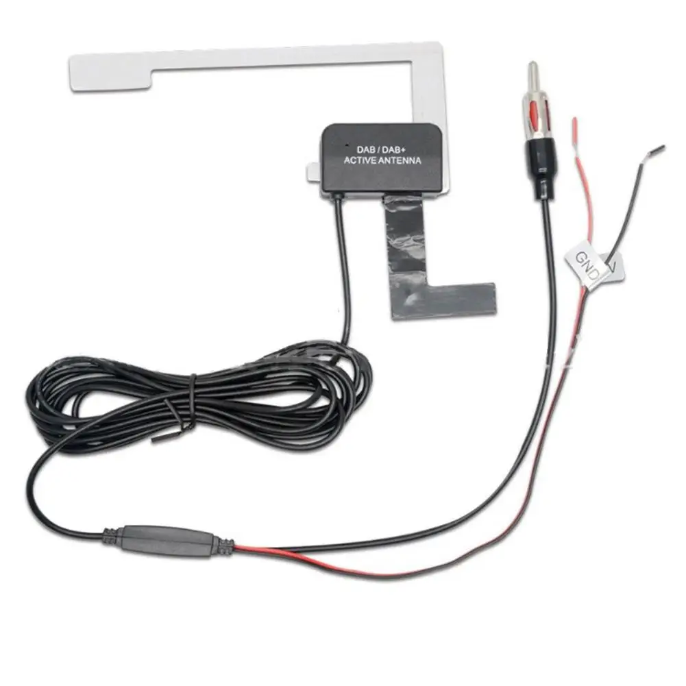 Автомобильные радио аксессуары DC 12 V DAB/DAB Автомобильная антенна автомобильная