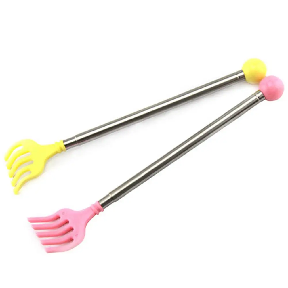 35# Adjustable Extendable Back Scratcher Stainless Steel Anti Itch Claw Massager |