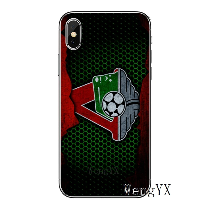 Для iPhone X XR XS Max 8 7 plus 6s 6 plus SE 5S 5c 5 4S 4 iPod Touch чехол fc Lokomotiv, мягкий чехол для телефона, чехол s - Цвет: Lokomotiv-A-02