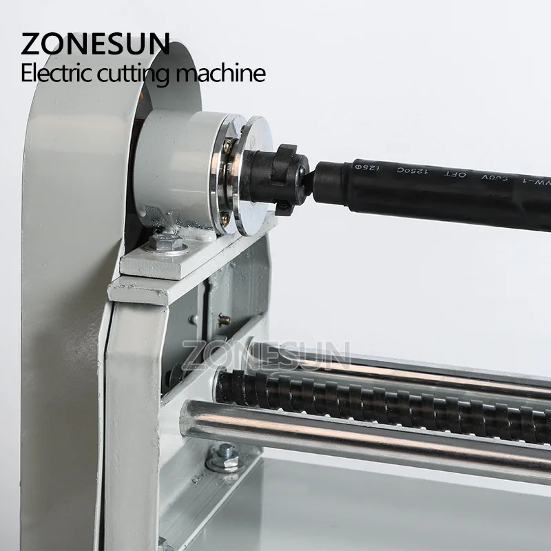 ZONESUN 68 см электрическая машина для резки фольги и бумаги горячей 220 В (резка менее