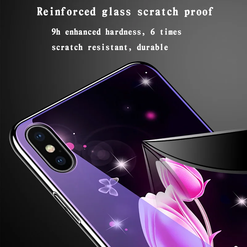 Защитный чехол для iPhone X XR XS MAX 6 6s 7 8 Plus | Мобильные телефоны и аксессуары