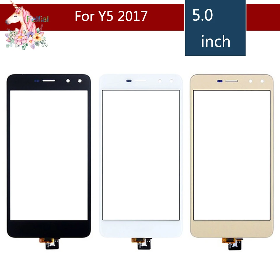 Высокое качество 5 0 &quotдля Huawei Y6 Y5 2017 Y5III MYA-L22 MYA-L23 сенсорный экран дигитайзер