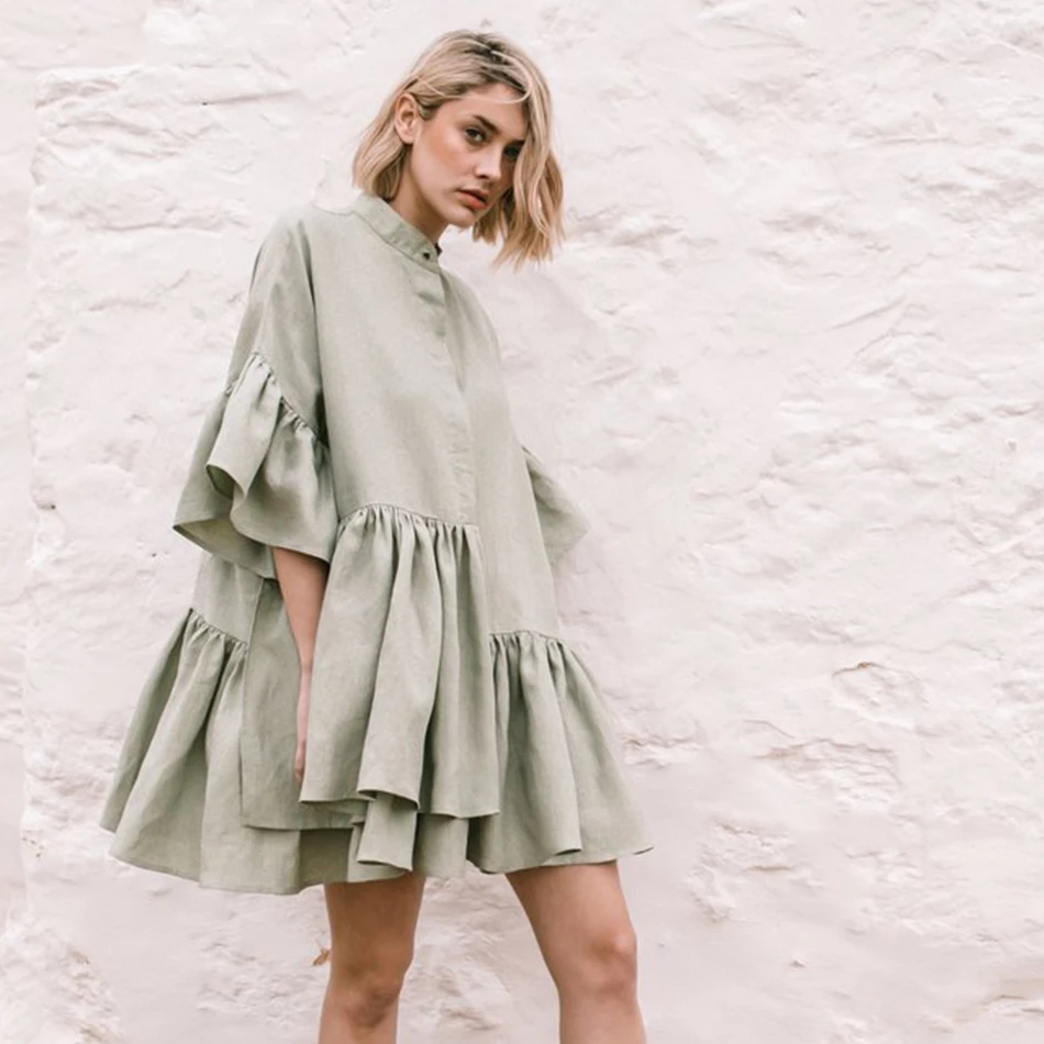 Новинка 2019 Пляжная накидка Женский вязаный крючком купальник Пляжное платье