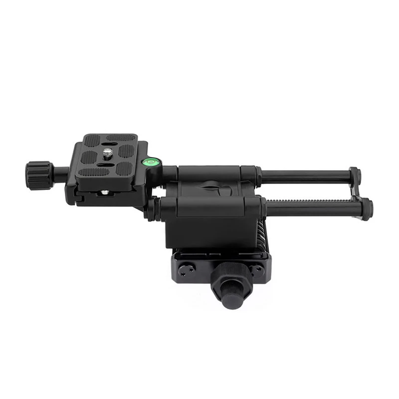 Новый 4 позиционный слайдер с макрофокусировкой для Canon Nikon SLR Camera DOM668|Слайдеры и