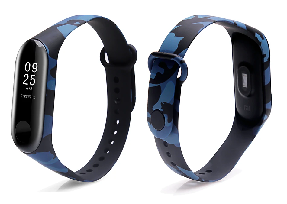 Браслет BOORUI для Xiaomi mi3, браслет Miband 3, Сменные аксессуары mi3, цветной браслет, ремень для miband3