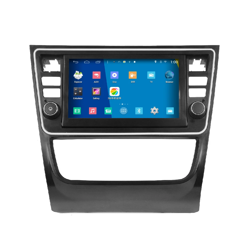 S160 1din Android 4.4.4 Автомобиля DVD GPS для Volkswagen Gol 2013 HD 1024*600 Сенсорный Экран Автомобильный