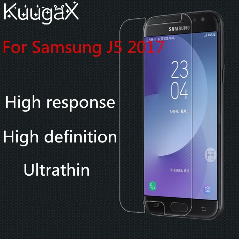 Защитная крышка для экрана из закаленного стекла Samsung Galxy J5 2017 J530F J5Pro 5 2 дюйма 9H