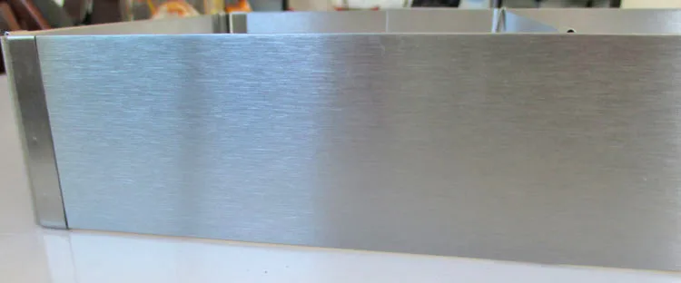 1 шт. кольцо для Мусса квадратной формы из нержавеющей стали регулируемая форма