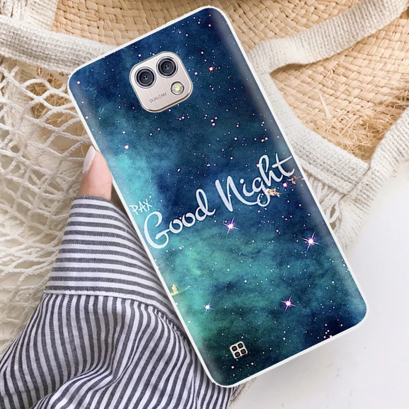 5.2 inch for LG X Cam K580 Slim TPU Wed Dress Phone Cases K580DS Soft Silicone Shell Funda Lg Cover Coque |