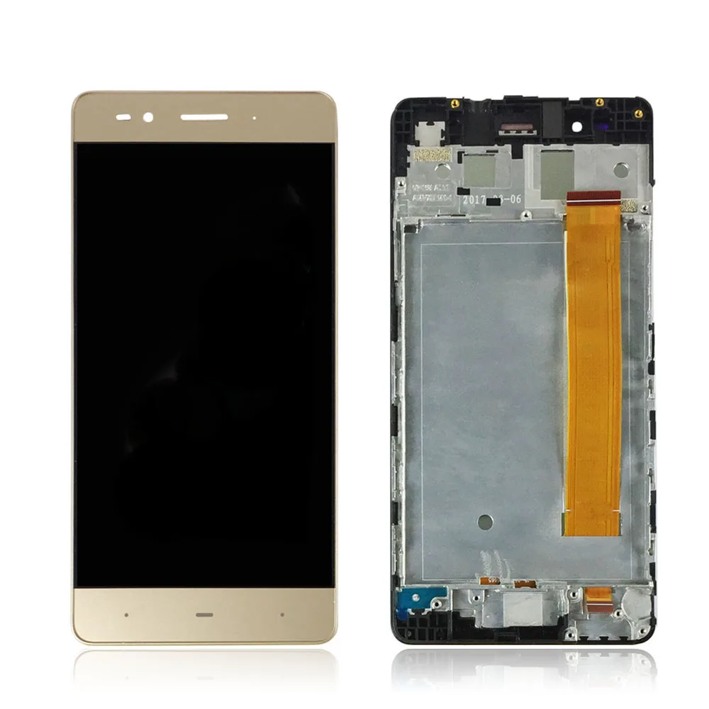 

For Highscreen Power Ice Evo LCD Display +Touch Screen Assembly Digitizer with Frame for Power Ice Evo display+free tools