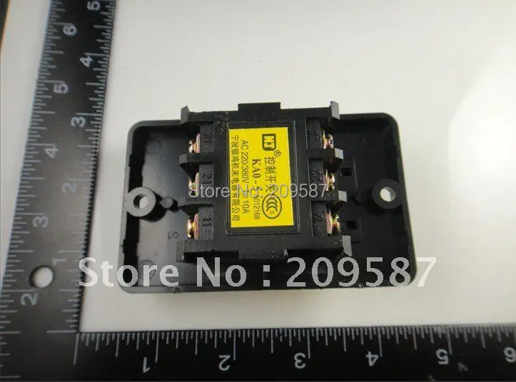 Водонепроницаемый кнопочный переключатель KAO-5 3 шт./лот ВКЛ./ВЫКЛ. | Обустройство