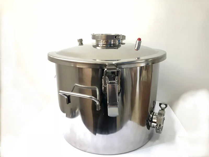 Бесплатная доставка 25L (5.5Gal) бак для стальной Самогонный аппарат по производству