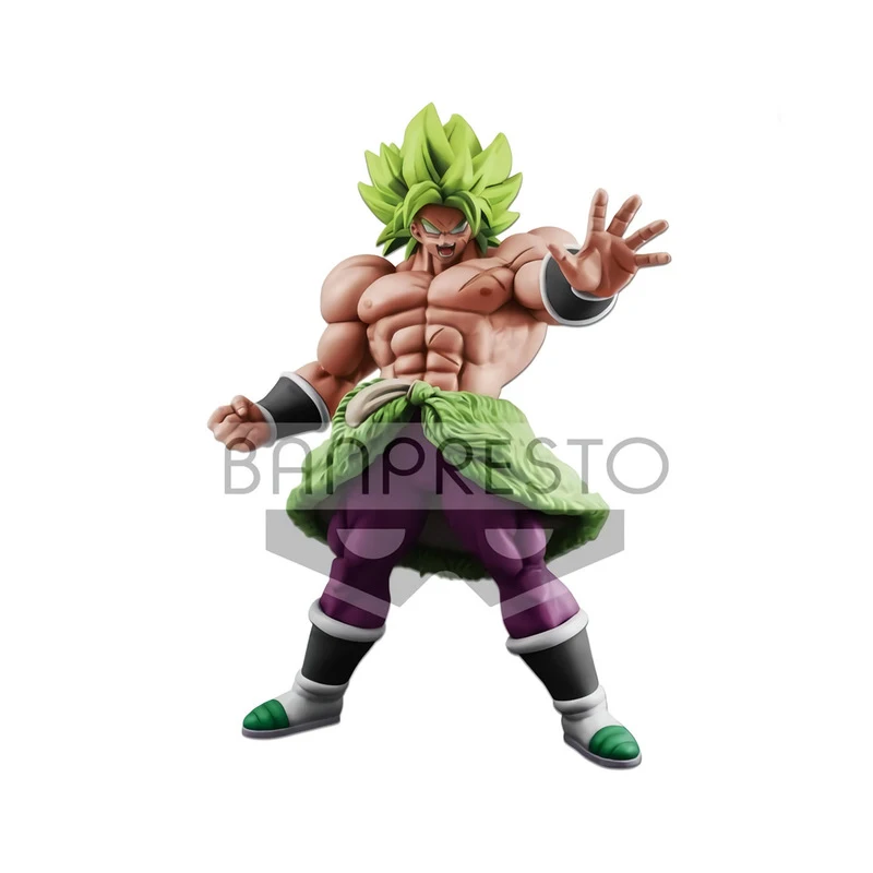 34 см большая Оригинальная фигурка Banpresto Dragon Ball, Супер Saiyan Broly Broli, ПВХ фигурка, модель, игрушки, фильм, фигурка Borly