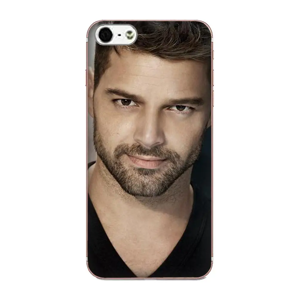 Ricky Martin для Huawei P7 Honor 4C 5A 5C 5X 6 6C 6A 6X 7 7X 8 9 V8 V10 Y3II Y5II Y6II G8 Play Lite мягкие чехлы телефонов |