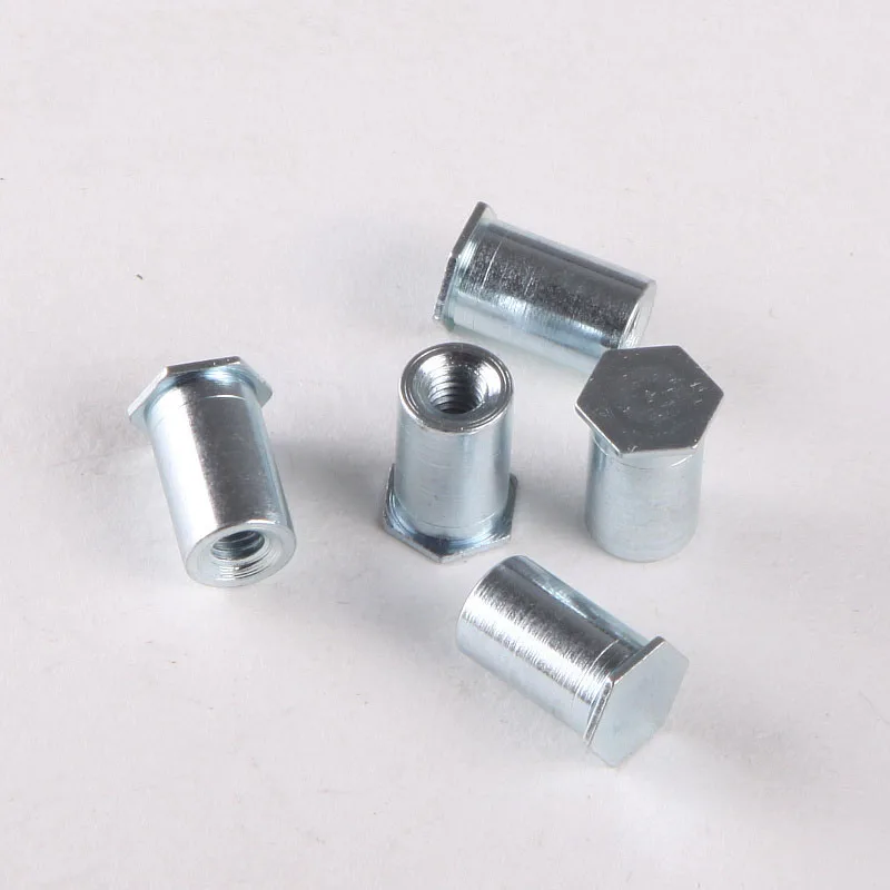 15PCS Blind Hole Pressure Riveting Stud Nut Column Pieces M3 * 9 | Обустройство дома