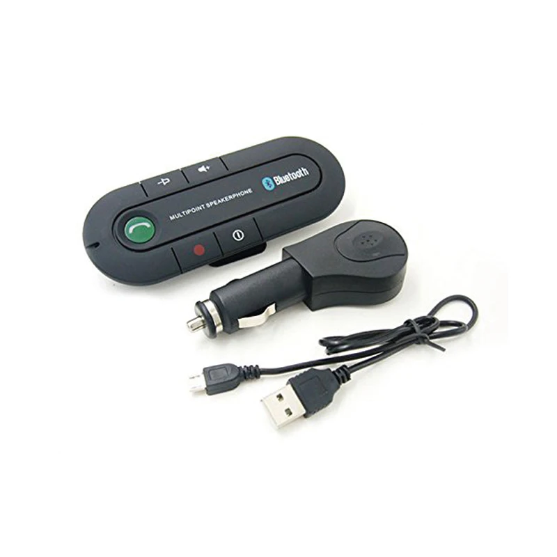 Автомобильный комплект COGEEK Handsfree Multipoint Speakerphone в автомобильном комплекте