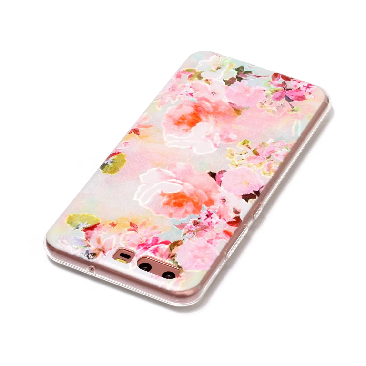 Мягкий ТПУ задняя чехол для huawei p10 5 1 &quot3D рельефный принт чехлы VTR L09 L29 AL00 TL00 360