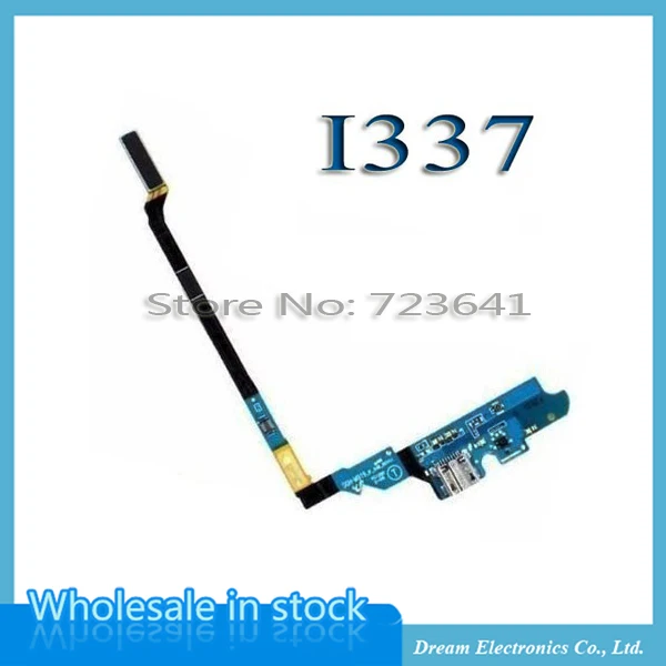 5pcs/lot USB Charging Dock Connector Flex Cable For Samsung Galaxy S4 i9505 i9500 i337 mini i9195 i9190 Charger Port Ribbon | Мобильные
