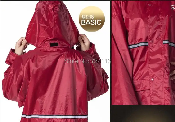 Дождевик и брюки от дождя светильник для взрослых большой размер мотоциклетный