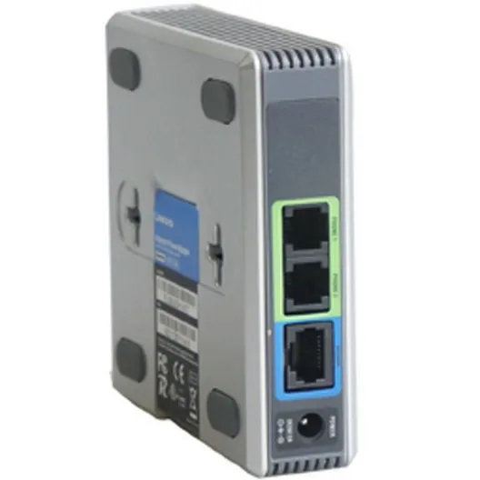 5 шт./лот новый серебристый разблокированный телефонный адаптер Linksys PAP2T NA VOIP SIP ATA
