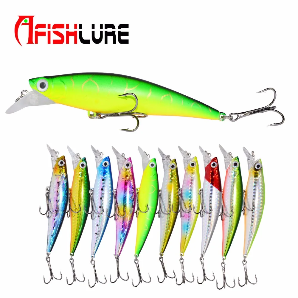 Afishlure Рыбалка afm607 104 мм/32 г Приманка снасти зима Интимные аксессуары воблер ложка