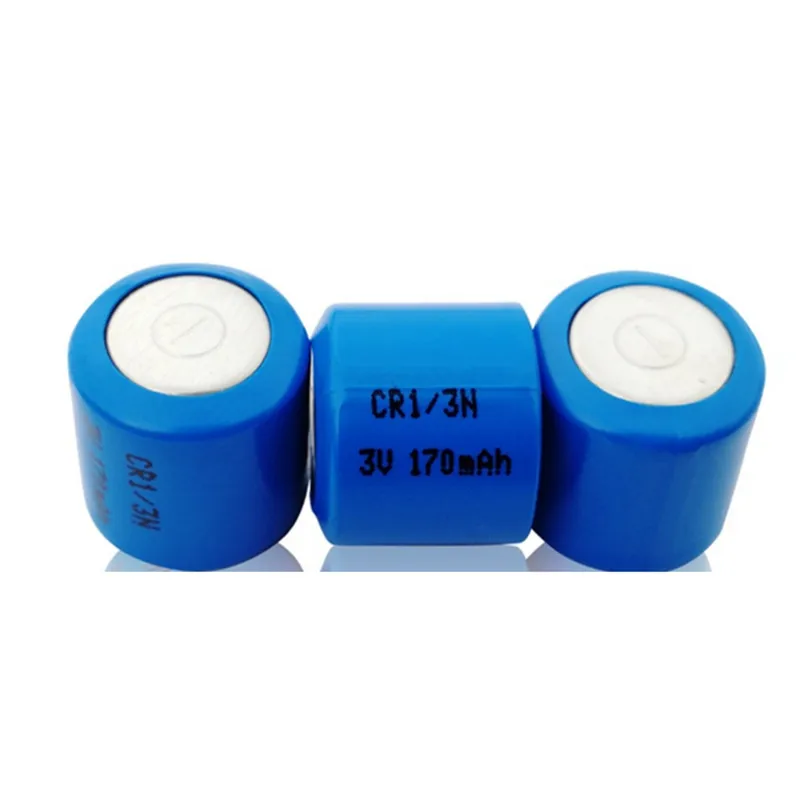 3 шт. 3В CR1/3N CR 1/3N литий Батарея сотовый 160-170 мА/ч, 2L76 CR11108 DL1/3N 2L76 5008LC K58L LiMnO2 сухой основной батареи Батарея