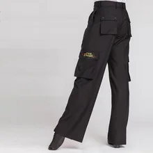 Оригинальные мужские брюки для латиноамериканских танцев