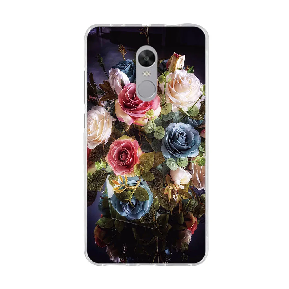 7 Для Xiaomi Redmi Note 3 4 4X силиконовый чехол ТПУ чехол для Xiaomi Redmi 4X Note 3 4 4X чехол Note4x note4 note3 Redmi4x телефон чехол s - Цвет: 7