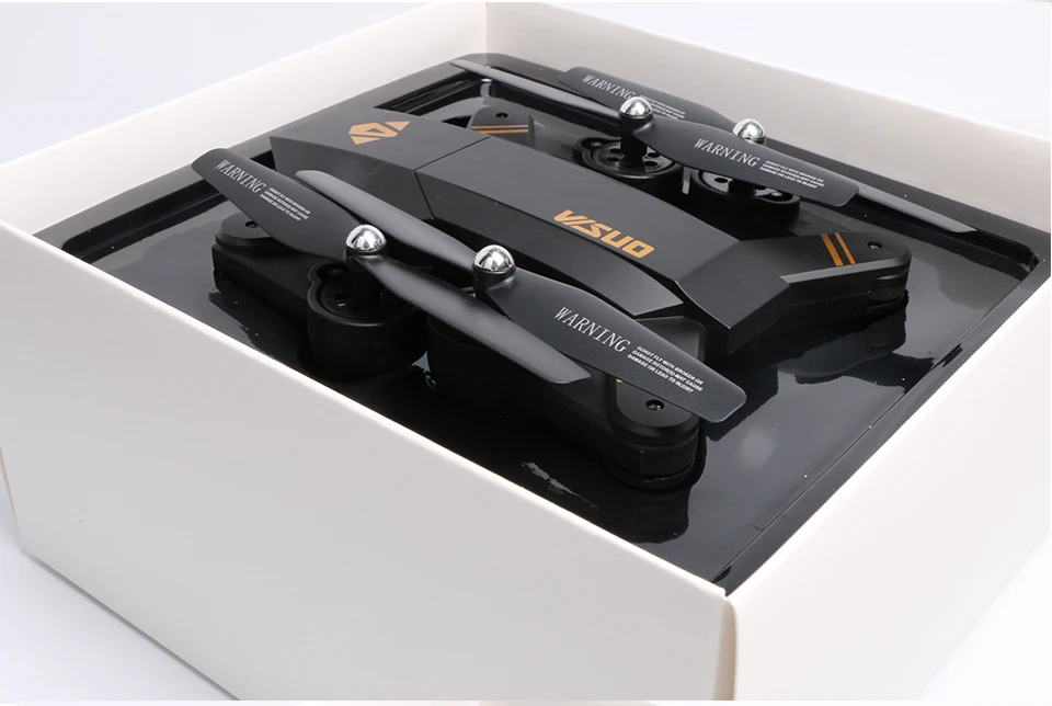 XS809HW FPV дрона с дистанционным управлением с поддержкой Wi-Fi 2MP/0.3MP Камера 2,4G 6-осей, «Безголовый» режим удержания высоты, складной Квадрокоптер с дистанционным управлением с 5in1 кабины