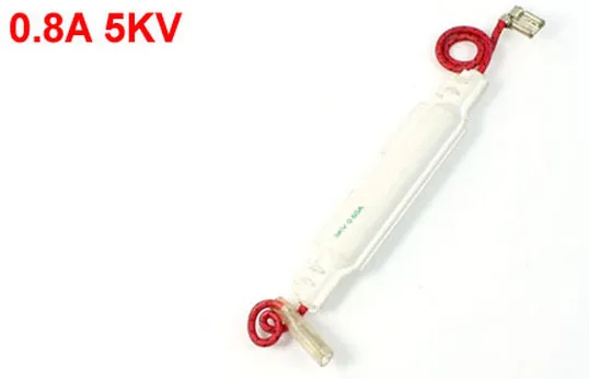 Запасные части для микроволновой печи 0.8A Amp 5KV высоковольтный держатель