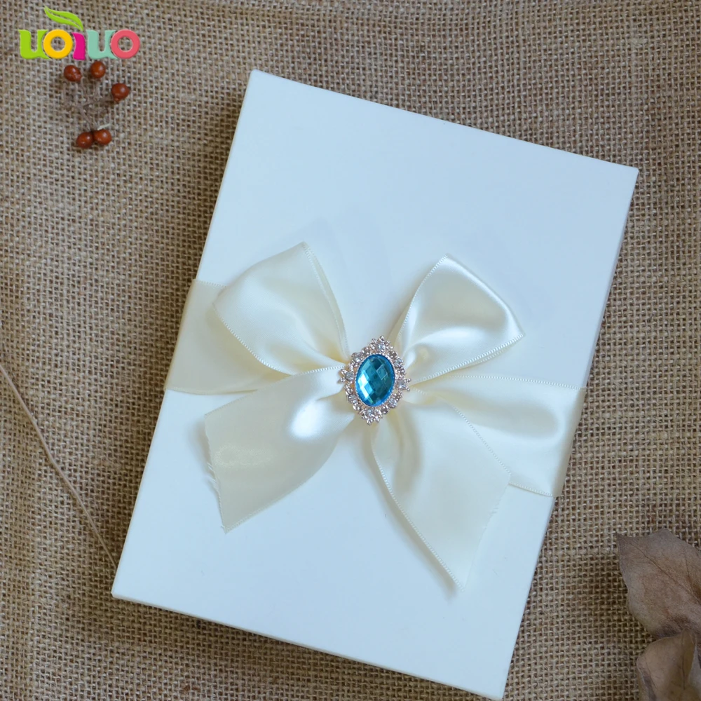 10 шт темно-синий/белый/черный пригласительная коробка, акриловая карточка с цветочным принтом