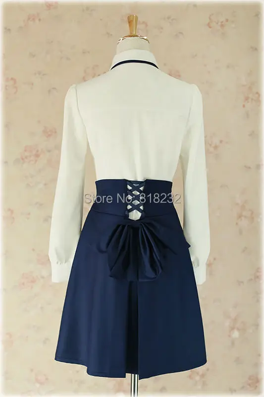 Женская школьная форма для косплея Fate/stay night Artoria Pendragon Sabre