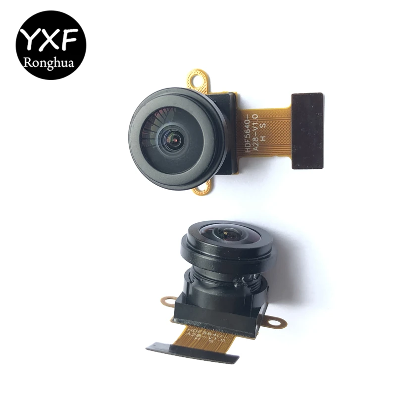 

OV5640 FPC Camera Module With180 Degree Wide Angle Fixed Focus Lens CMOS DVP 24PIN FPC HD 5MP 1080p YXF-HDF5640-A28-180