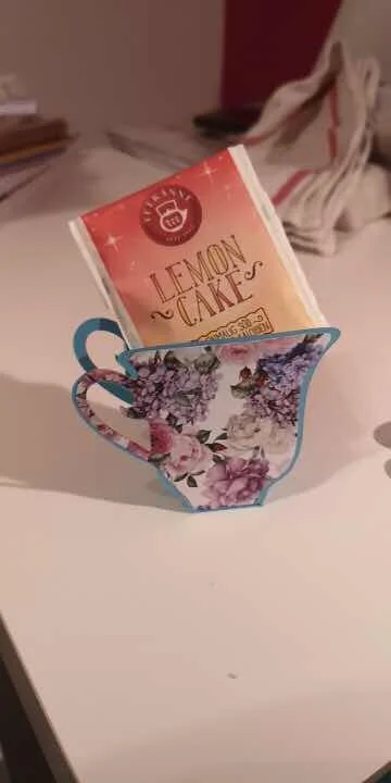 Ufurty Tag кофе чашки рамки металла резка умирает трафарет для DIY сшитые Скрапбукинг тиснение ремесла бумажные карты высечки