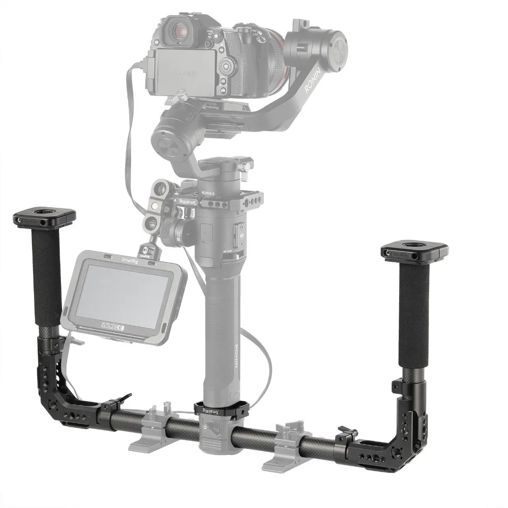 SmallRig DSLR камера двойная рукоятка для ручного карданного шарнира DJI Ronin S/для Zhiyun Crane