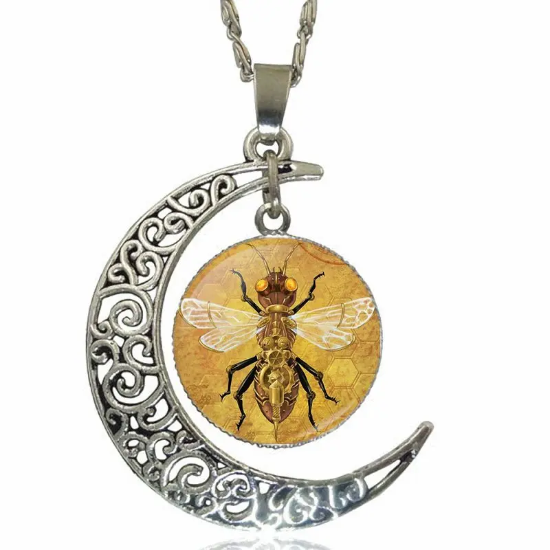 Для влюбленных лучший подарок для подруги медовая пчела Модные Винтажные