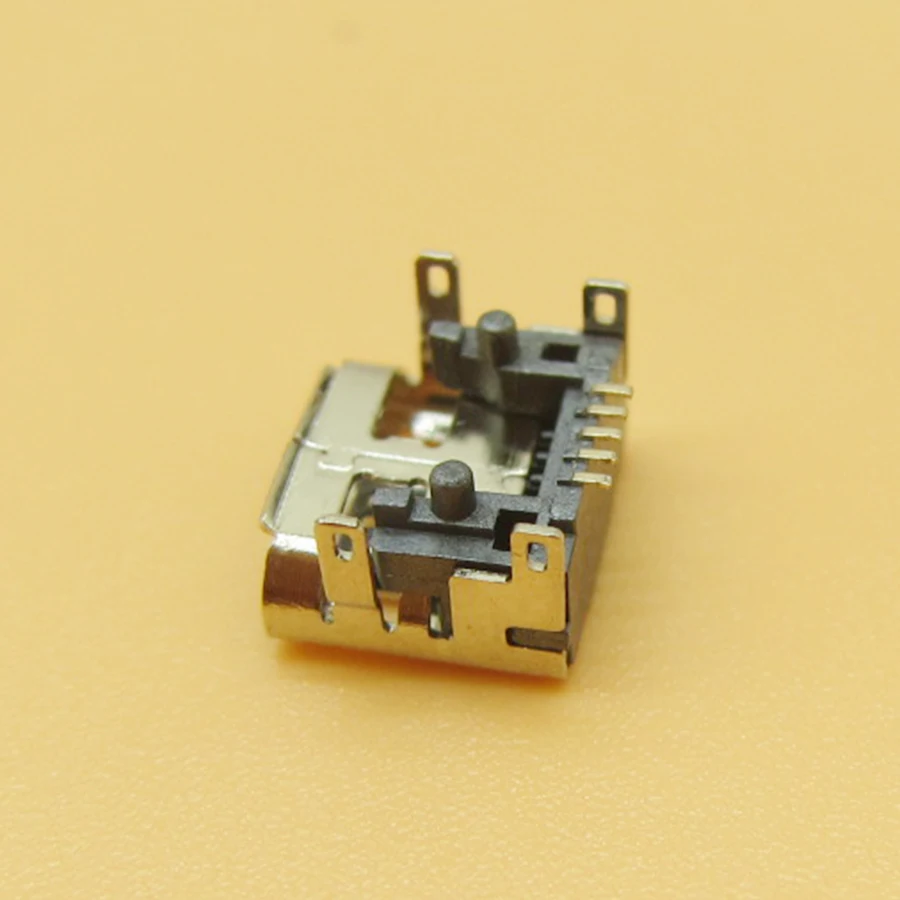 50 шт. для JBL Charge FLIP 3 Bluetooth динамик новый женский 5 pin 5pin Тип B Micro mini USB гнездо разъема