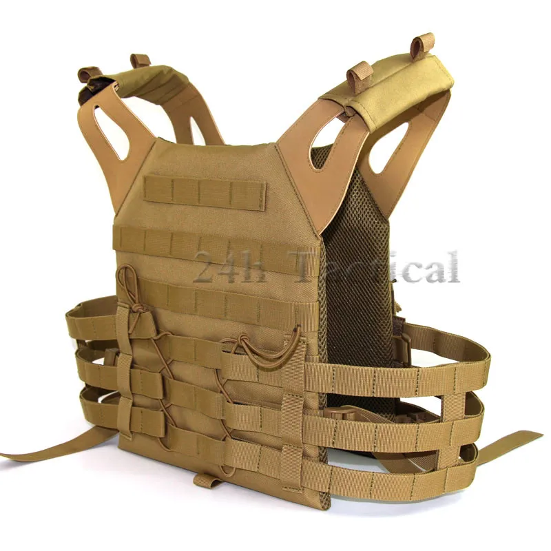 Billig Taktische MOLLE GPA Weste Airsoft Paintball Brust Schutz Platte Träger Multicam Kampf Weste Jagd Ausrüstung Großhandel