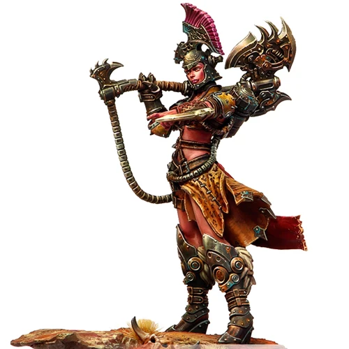 1/24 фигурка из смолы Zhou Kha Tha без покрытия цвета|resin figure|figure resin |