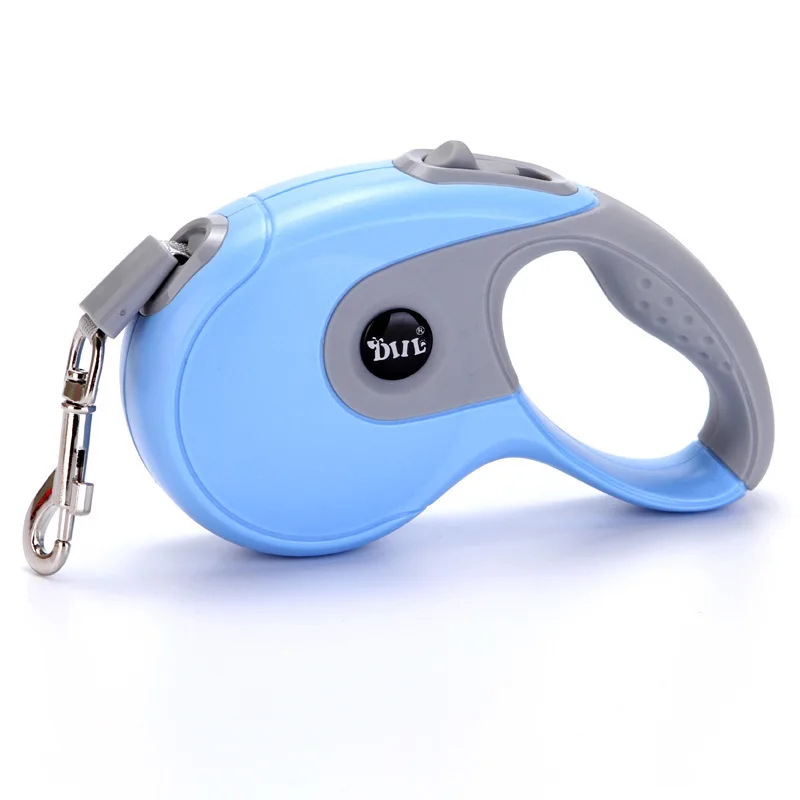 blue 3 м/5 м гибкая автоматическая Pet для фотографирования с изображениями на Выдвижная собака бег поводки для собак для маленьких собак, а так же собак средних и больших размеров, линия Щенок поводок контроллер - Цвет: blue