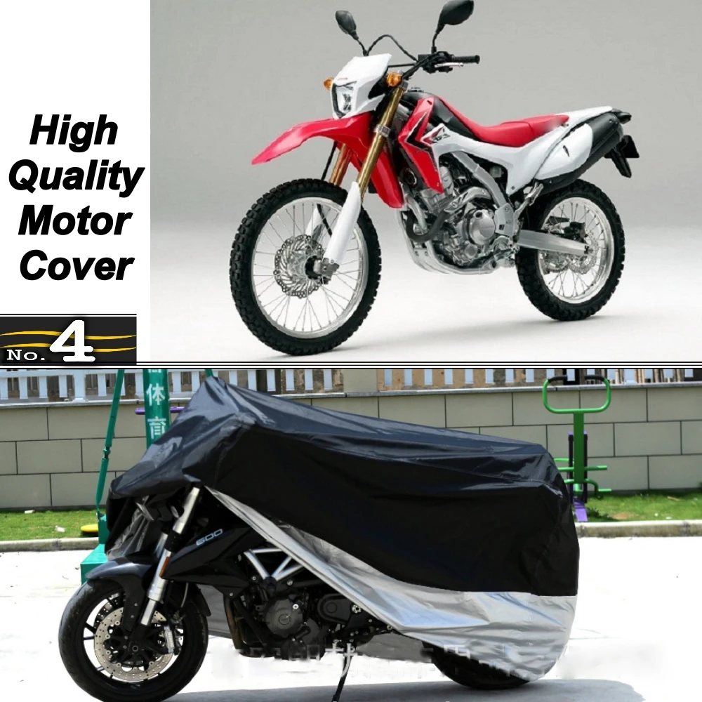 Чехол для мотоцикла Honda CRF250L водонепроницаемый UV / Sun/Dust/чехол защиты от дождя