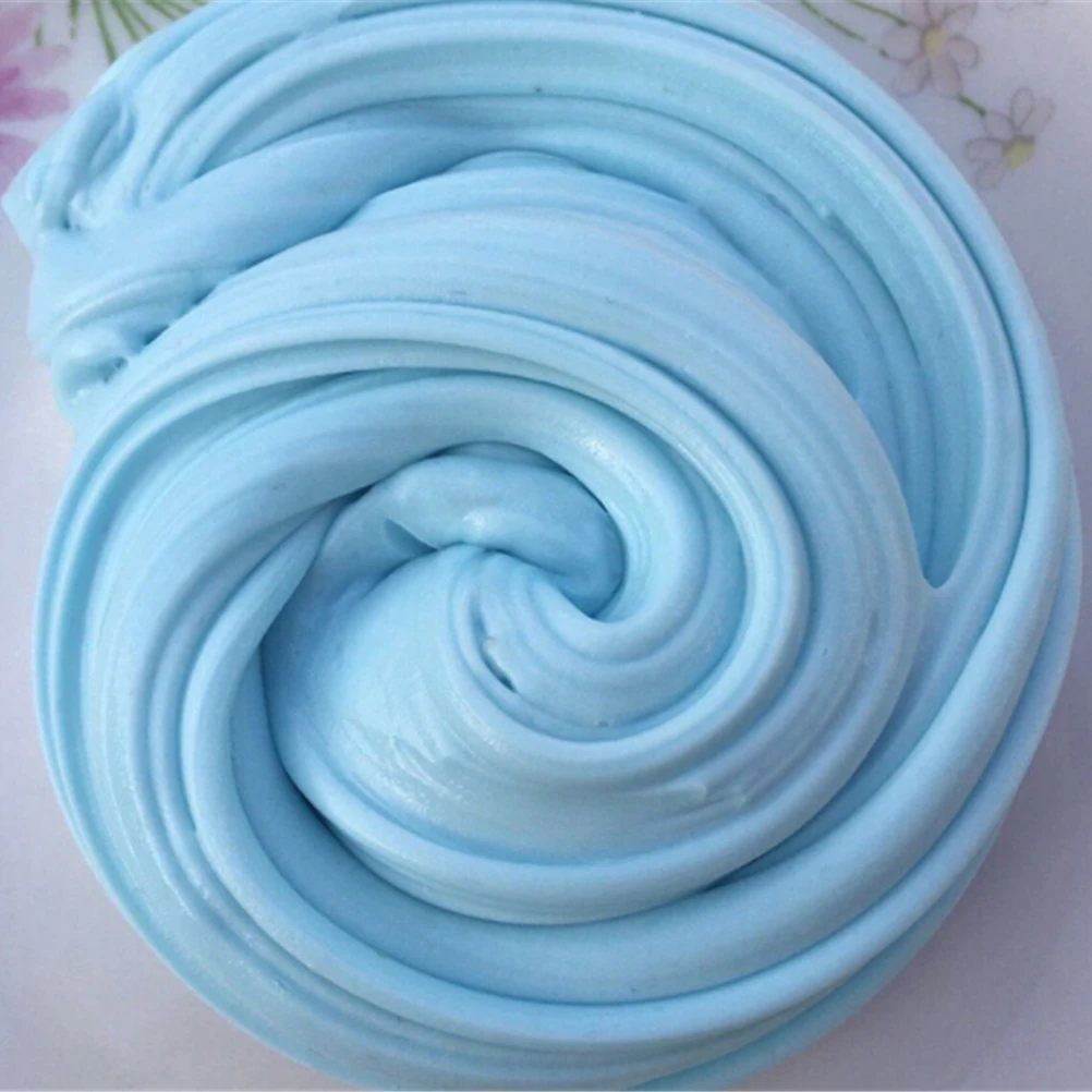 DIY пушистые слизи коробки поставки мягкая глина Floam Ароматические снятие стресса